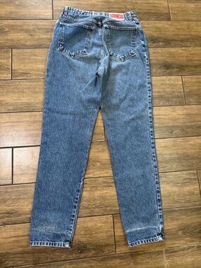 Vintage Bongo Jeans Women’s Size 11L Blue Classic Mom Jeans High Waist Y2K 90s